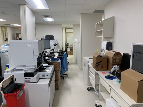 Instruments installed and validated ahead of opening