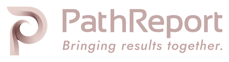 PathReport — Bringing results together.